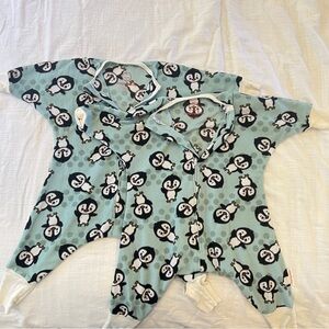 Sleeping Baby Flying Squirrel Zipadee-Zip fleece pajama